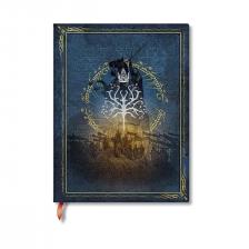 PB2352 - 5 - PB Notesz The Crown Reclaimed Journal - sima, midi