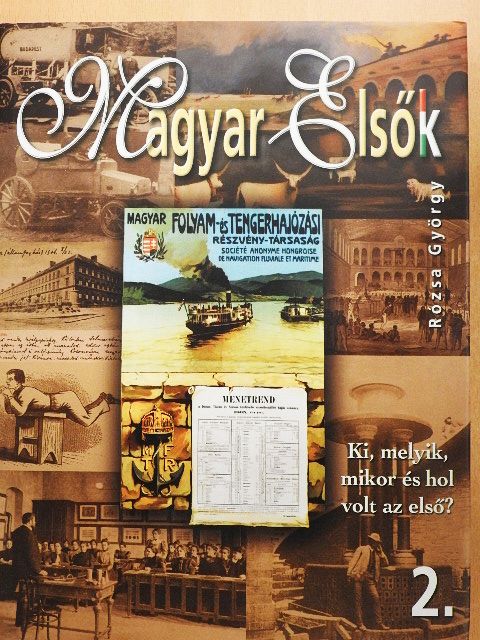 Bíró Zsuzsanna - Magyar Elsők 2. [antikvár]