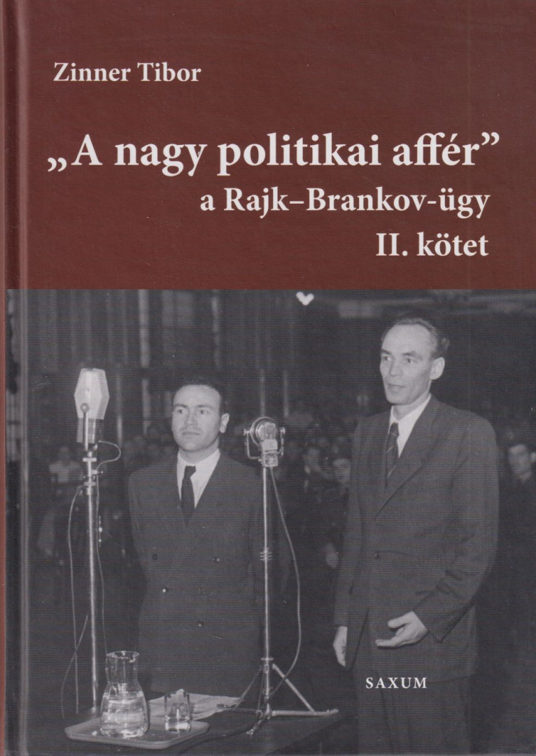 Zinner Tibor - A nagy politikai affér II. [antikvár]