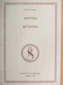Aristoteles - Metafizika [antikvár]