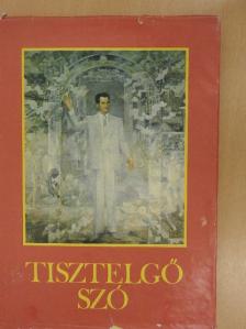 Ion Horea - Tisztelgő szó [antikvár]