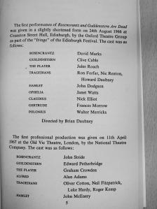 Tom Stoppard - Rosencrantz and Guildenstern are Dead [antikvár]
