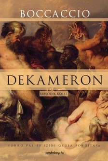 Giovanni Boccaccio - Dekameron II. kötet [eKönyv: epub, mobi]