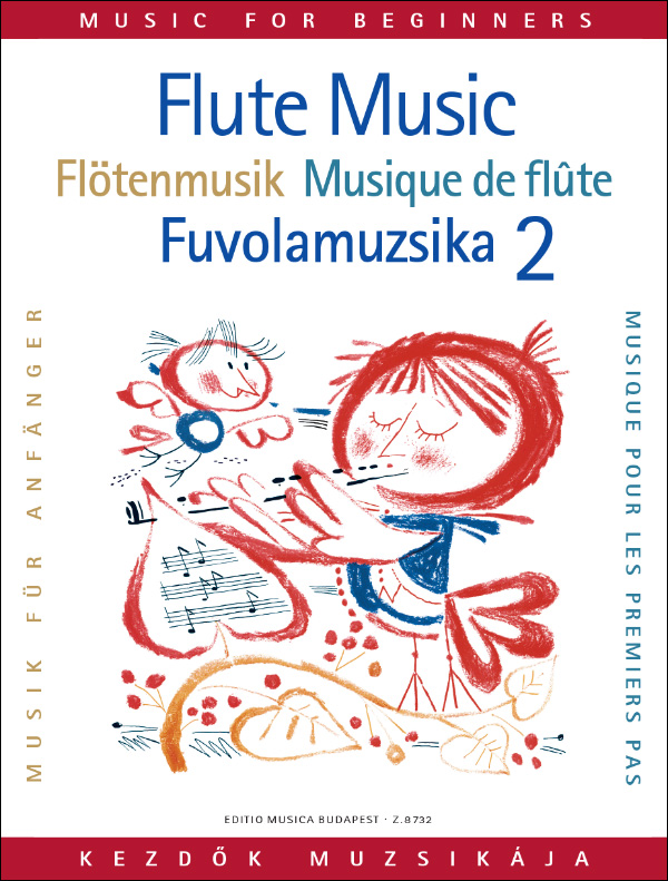 FUVOLAMUZSIKA KEZDŐK SZÁMÁRA 2. FUVOLÁRA ÉS ZONGORÁRA (BÁNTAI-KOVÁCS)