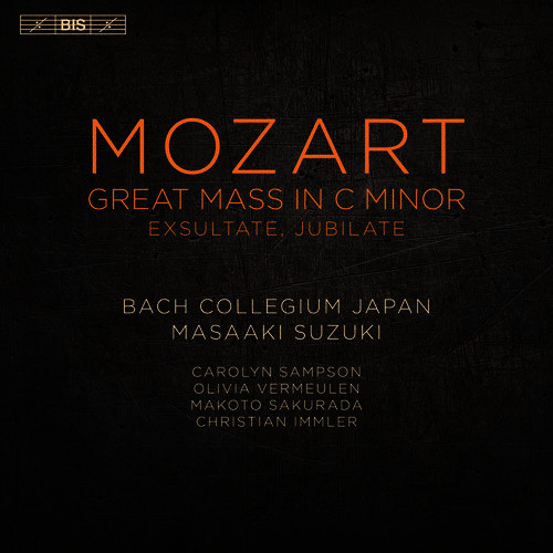 Bach - GREAT MASS IN C MINOR,SACD