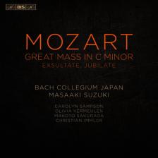 Bach - GREAT MASS IN C MINOR,SACD