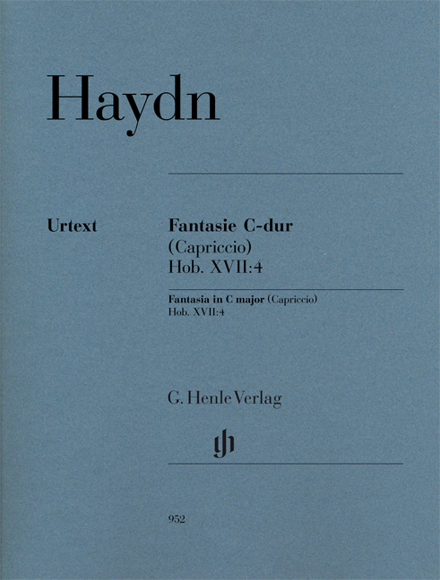 HAYDN JOSEPH - FANTASIE C-DUR (CAPRICCIO) HOB.XVII:4