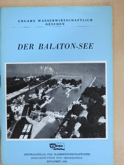 Ö. Starosolszky - Der Balaton-see [antikvár]