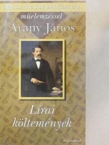 Arany János - Lírai költemények [antikvár]