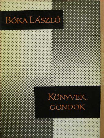 André Chamson - Könyvek, gondok [antikvár]