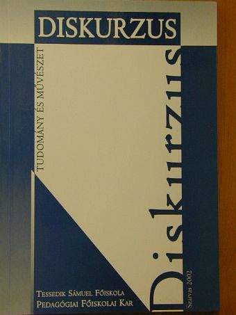 B. Kiss Attila - Diskurzus [antikvár]