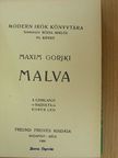 Maxim Gorjki - Malva/Ghetto [antikvár]