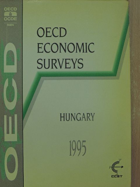 OECD Economic Surveys September 1995. - Hungary [antikvár]