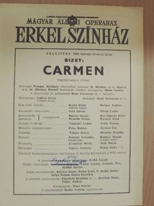 Bizet: Carmen [antikvár]