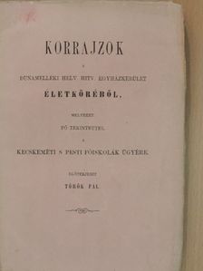 Török Pál - Korrajzok a dunamelléki helv. hitv. egyházkerület életköréből [antikvár]