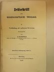 A. Hilgenfeld - Zeitschrift für Wissenschaftliche Theologie 1859/4. [antikvár]