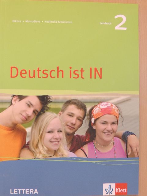 Krystyna Kudlinska-Stankulova - Deutsch ist IN - Lehrbuch 2. [antikvár]