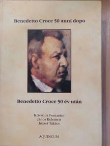 Antimo Negri - Benedetto Croce 50 év után [antikvár]