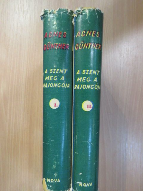 Agnes Günther - A szent meg a rajongója I-II. [antikvár]