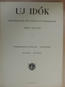 Uj Idők 1918-1919. (nem teljes évfolyam) [antikvár]