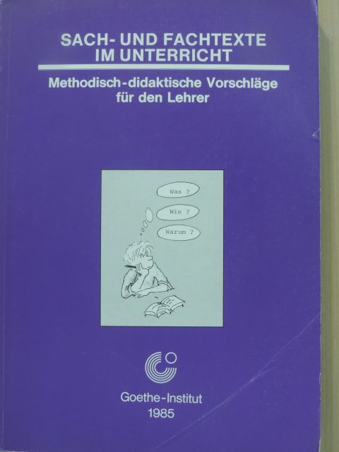 Inge Laveau - Methodisch-didaktische Vorschläge für den Lehrer [antikvár]