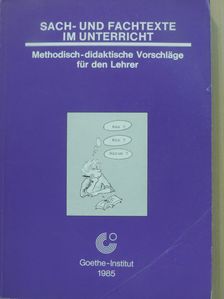 Inge Laveau - Methodisch-didaktische Vorschläge für den Lehrer [antikvár]