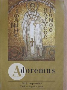Adoremus 2018. szeptember [antikvár]