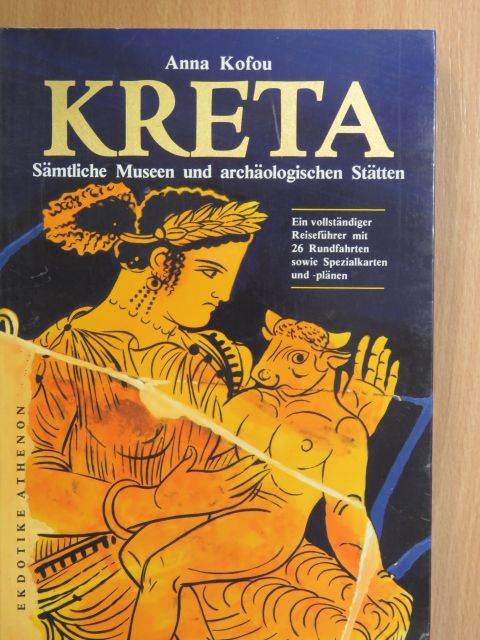 Anna Kofou - Kreta [antikvár]
