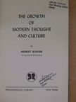 Herbert Wender - The Growth of Modern Thought And Culture [antikvár]