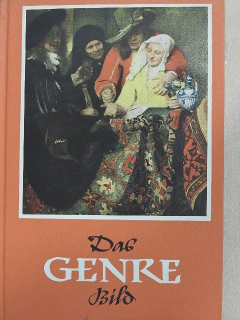 Wolfgang Hütt - Das Genrebild [antikvár]