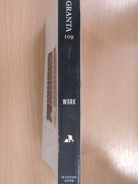 Colum McCann - Granta Winter 2009 Issue 109 [antikvár]