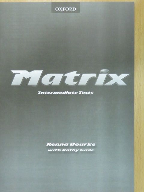 Kathy Gude - Matrix - Intermediate Tests [antikvár]
