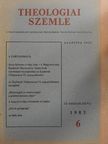 Csohány János - Theologiai Szemle 1983/6. [antikvár]