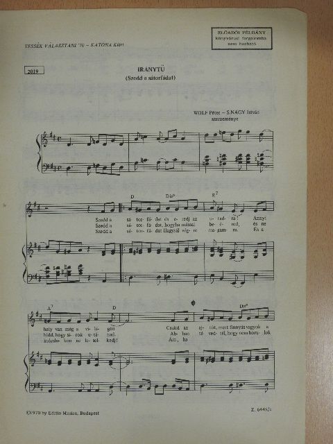 S. Nagy István - Iránytű [antikvár]
