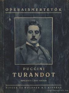 Giacomo Puccini - Turandot [antikvár]