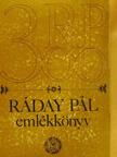 Bánkuti Imre - Ráday Pál emlékkönyv [antikvár]