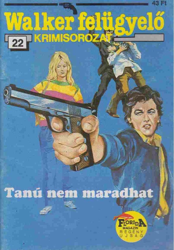 Tanú nem maradhat [antikvár]