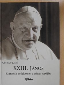 Gunnar Riebs - XXIII. János [antikvár]
