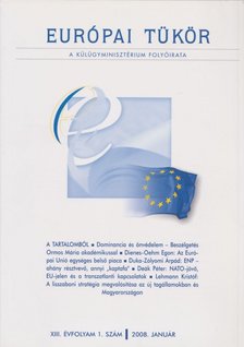 Hovanyecz László - Európai tükör 2008. január [antikvár]