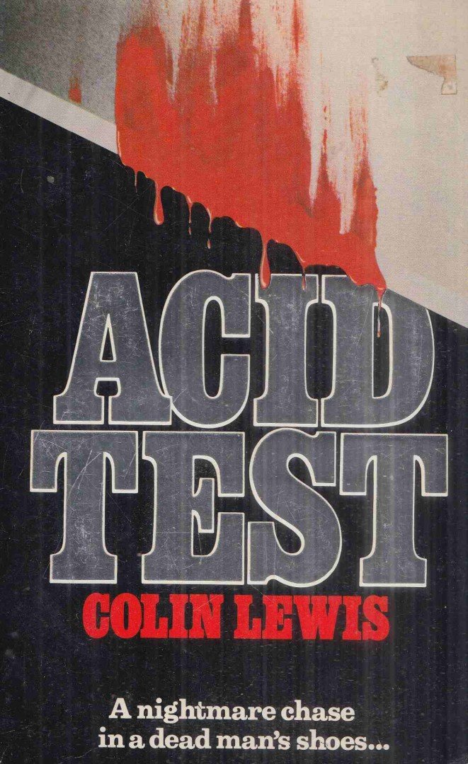 Colin Lewis - Acid Test [antikvár]
