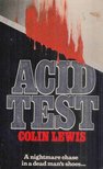 Colin Lewis - Acid Test [antikvár]