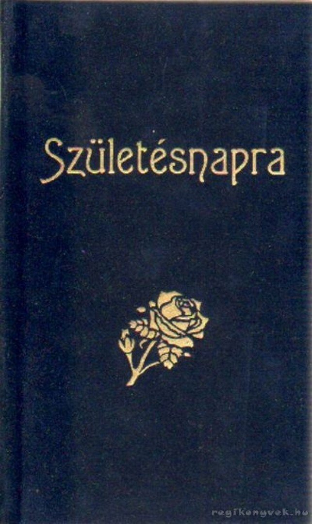 Születésnapra [antikvár]