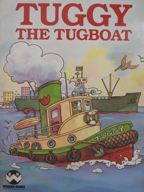 Jean Horton Berg - Tuggy the Tugboat [antikvár]