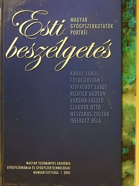 Dr. Knoll József - Esti beszélgetés [antikvár]