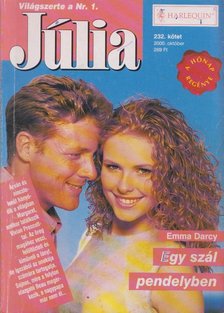 Emma Darcy - Egy szál pendelyben [antikvár]