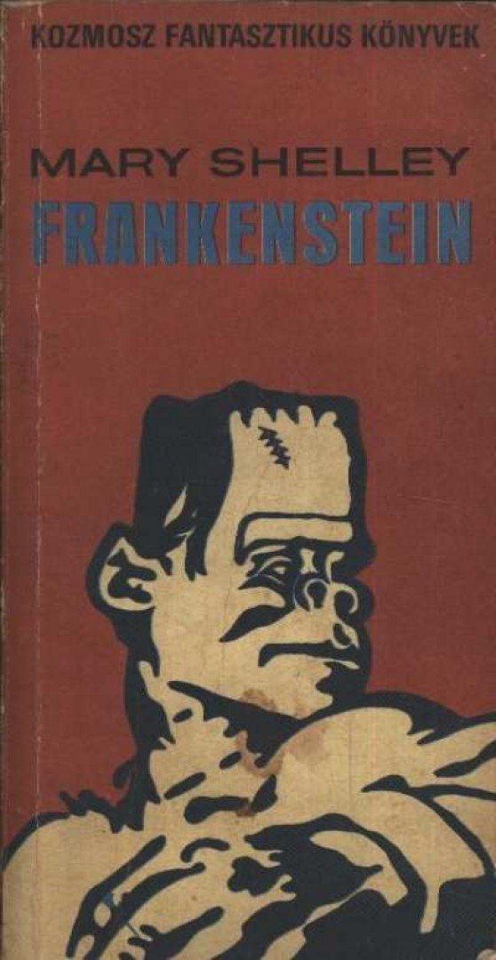 Mary Shelley - Frankenstein [antikvár]