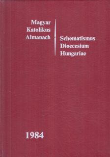 Dr. Turányi László (szerk.) - Magyar Katolikus Almanach 1984 [antikvár]