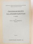 Dr. Odorfer Magdolna - Összehasonlító állatszervezettan II. [antikvár]