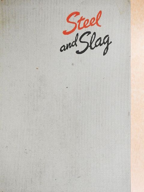 Vladimir Popov - Steel and Slag [antikvár]