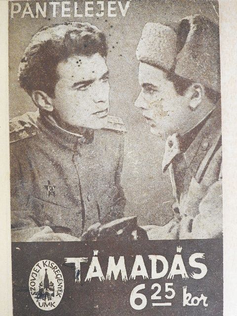 Pantelejev - Támadás 6.25-kor [antikvár]